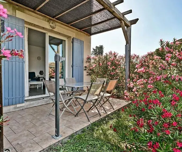 Le Petit Bonheur - Place Parking Privee - Clim - Terrasse - Piscine Partagee - Proche Parc Spirou